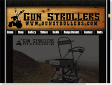 Tablet Screenshot of gunstrollers.com